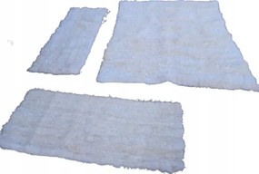 Báránybőr Ágytakaró szett Báránybőr Természetes