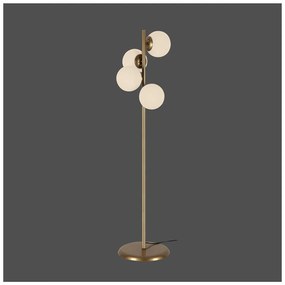 Owl aranyszínű állólámpa, magasság 130 cm - Squid Lighting