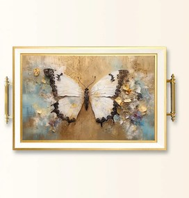 Üveg tálca, 38×24 cm – TPB9887
