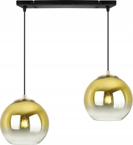 Mennyezeti Lámpa Lógó Csillár Glamour Modern Arany Üveg Gömbök