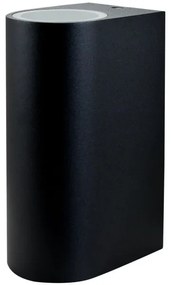 Kültéri fali lámpa BOSTON 2xGU10/35W/230V IP44