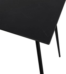 AVENBERG MONTE 140 Étkezőasztal - fekete