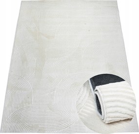 Dekorációs Szőnyeg Hálószoba Nappali 3D Minta 120x170cm