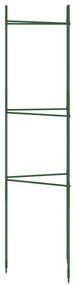 4 db acél és PP paradicsomketrec 116 cm