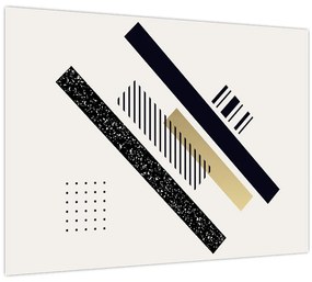 Kép - Geometriai formák N⁰5 (70x50 cm)