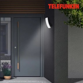Telefunken 311605TF - LED Kültéri fali lámpa LED/15W/230V IP44 fekete