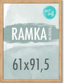 Képkeret 61x91,5 Képkeret Wotan fa képkeret 91,5x61 cm