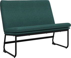 vidaXL sötétzöld szövetpad 100 x 75 x 76 cm