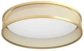 Eglo 900796 - LED Mennyezeti lámpa LUPPINERIA LED/20W/230V arany
