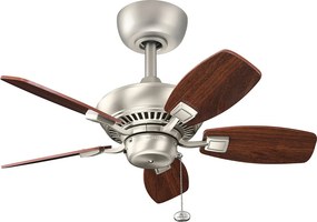 Kichler modern mennyezeti ventilátor canfield nikkel dió cseresznye elsklfcanfield30bn