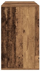 Old Wood Tálaló 120x41x75 cm Mérnöki Fa