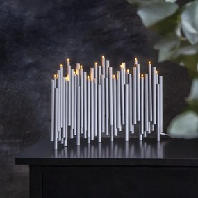 Szürke fénydekoráció Note – Star Trading