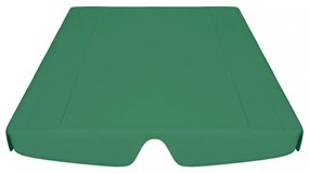 zöld csere ponyva kerti hintaágyhoz 188/168 x 145/110 cm