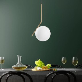 Luminar 14111 arany fém LED függőlámpa