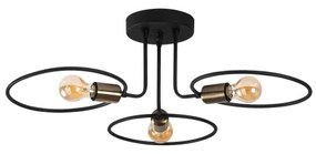 Csillár CIRCLE 3xE27/40W/230V