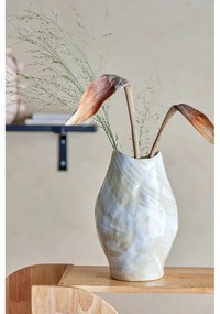 Bézs agyagkerámia váza (magasság 31 cm) Obsa – Bloomingville