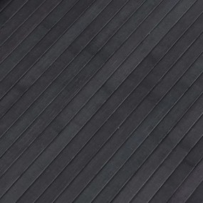 szürke bambusz térelválasztó 165 x 600 cm