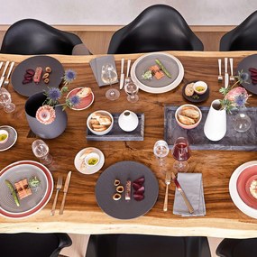 Kenyér vagy vajas tányér, Manufacture Rock blanc kollekció - Villeroy & Boch