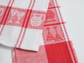 Konyharuhák ZAVONA 50x70 cm, 3 db