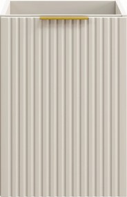 Pult alatti szekrény 40cm-es szennyestartó kosárral