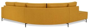 Mustársárga sarokkanapé (bal oldali) Copenhagen – Scandic