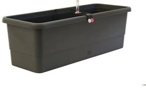 Gardenico önöntöző virágláda Smart System Gardenie, antracit, 80 cm