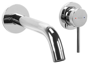 Falra szerelhető csaptelep Rea OWEN Chrome  + BOX