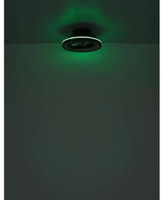 Globo 03665 - LED RGB Dimmelhető mennyezeti ventilátor DEANNE LED/40W/230V + távirányító