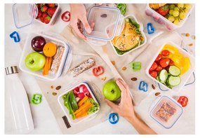 Ételtartó doboz szett 5 db-os Freshbox – Tescoma