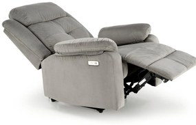Fotel Lerex (szürke) . 1092541