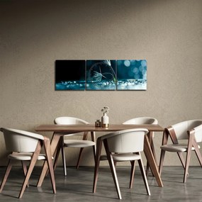 Kép - Makró (órával) (90x30 cm)