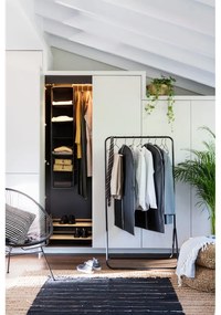 Suit Bag fekete felakasztható ruhahuzat - Compactor