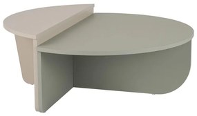 Dohányzóasztal Orion - Ash Green, Sandstone