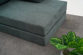 Sarokkanapé Comfort - Zöld