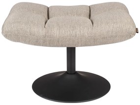 Bar világosszürke lábtartó - Dutchbone