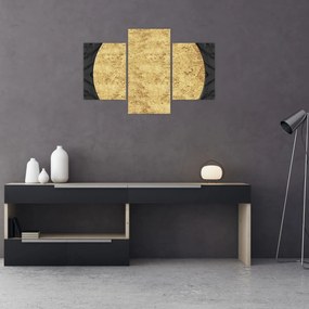 Kép - Arany szerkezet N⁰2 (90x60 cm)