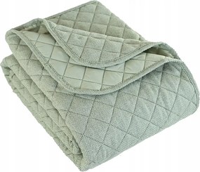 Dekoratív ágytakaró Molly 220x240 cm Zsálya