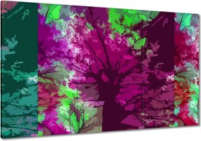 Festmények 120x80 Absztrakt Fák Ősz