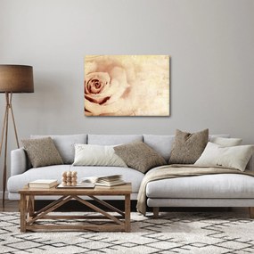 Kép - Rózsa virág szerelmeseknek (70x50 cm)