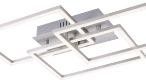 Leuchten Direkt 14790-55 - LED Dimmelhető mennyezeti lámpa IVEN 3xLED/9W/230V