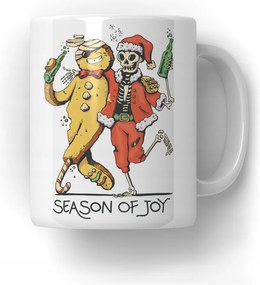 Season of Joy bögre Ajándék Mikulásra