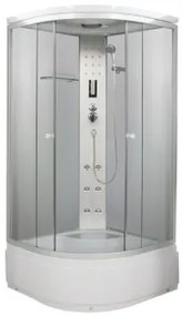 Sanotechnik hidromasszázs zuhanykabin 90x90 cm-es PR55