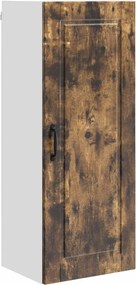 vidaXL Konyhaszekrény polcokkal Füstölt tölgy 40 x 31 x 100 cm Faanyag