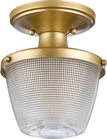 Elstead Lighting DUBLIN QZ-DUBLIN-SF-PNBR Plafonlámpa 1x60W/E27 IP44