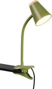 Trio PONGO R25831115 Asztali lámpa klipsszel 1x4.5w/led 3000k 500lm ip20