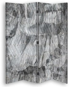 Gario Paraván Serenity of gray Méret: 145 x 170 cm, Kivitelezés: Klasszikus paraván