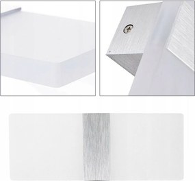 Beltéri Led fali lámpa, fali lámpatest 18W