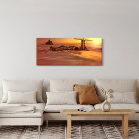 Kép – Naplemente (120x50 cm)