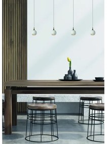 Lucide 09434/04/31 - Csillár zsinóron FAVORI 4xGU10/5W/230V fehér