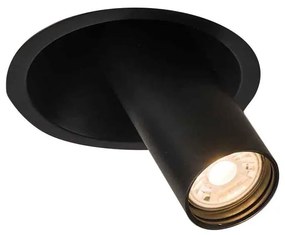 Shilo 7804 - Beépíthető spotlámpa YAKUMO 1xGU10//MR11/15W/230V fekete